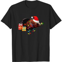T-shirt Noël Elfe Cichlidé Oscar pour hommes