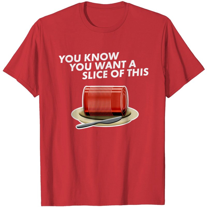 T-shirt Canned Cranberry Sauce pour la Famille à Thanksgiving — T-shirts pour hommes