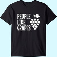 T-Shirt pour hommes People Like Grapes