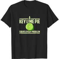 T-shirt Key Lime Pie pour hommes en noir — T-shirts pour hommes