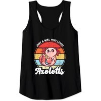 Just A Girl Who Loves Axolotls Débardeur pour Hommes