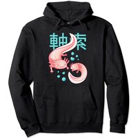 Hoodie Unisexe Kawaii Axolotls Harajuku Anime — Sweats à capuche pour hommes