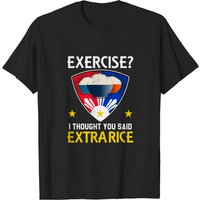 T-Shirt Extra Riz Exercice Philippine pour Hommes — T-shirts pour hommes