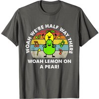 T-shirt humoristique Lemon On A Pear pour hommes — T-shirts pour hommes