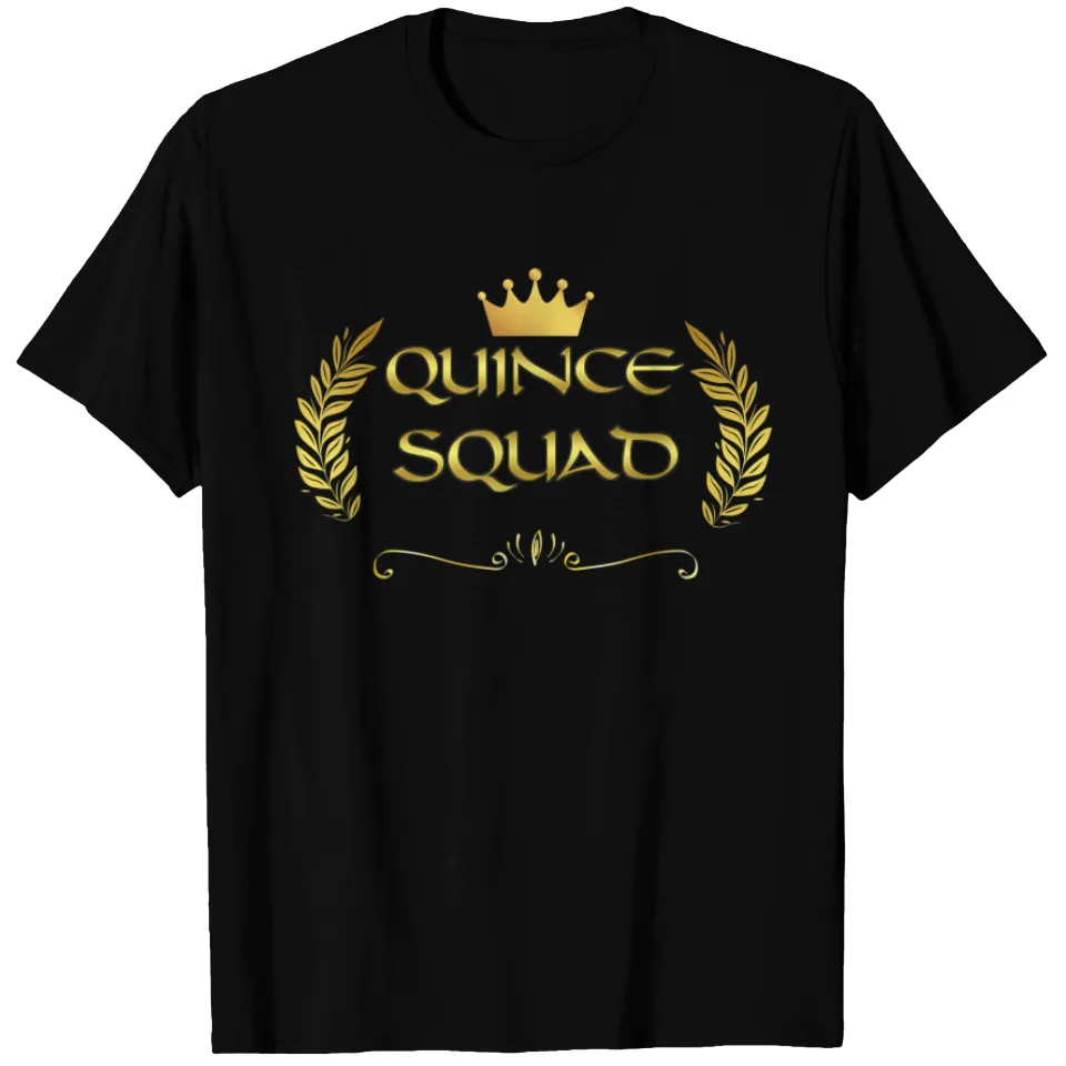 15 Quince Quinceanera Birthday T Shirt Men's Heavyweight Black — Mens T Shirts