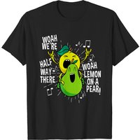 T-Shirt Humoristique Citron Sur Une Poire Pour Hommes — T-shirts pour hommes
