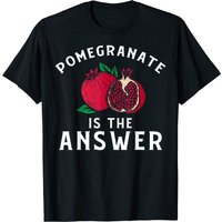 T-Shirt Noir pour Hommes Pomegranate Merch — T-shirts pour hommes