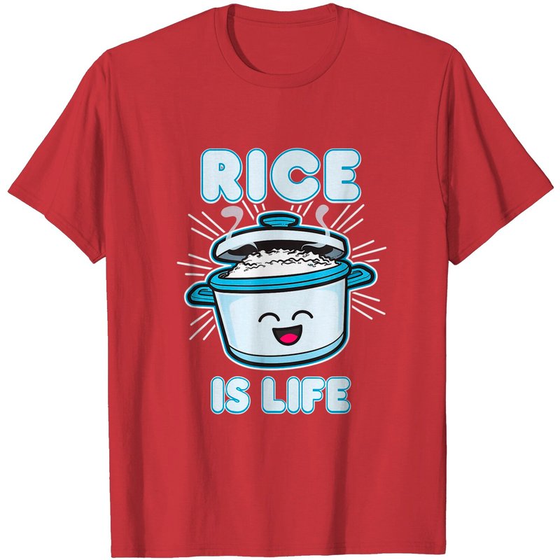 T-Shirt Filipino Rice Is Life pour Hommes - Noir — T-shirts pour hommes