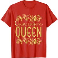 T-Shirt Quinceanera Reine Anniversaire 15e pour Hommes — T-shirts pour hommes