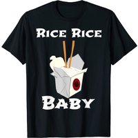 T-Shirt pour hommes Rice Rice Baby! Cuisine asiatique — T-shirts pour hommes