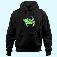 Peace Frog Tie Dye Hoodie for Boys and Girls