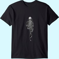 Common Plecostomus Sucker Fish Keeper T-Shirt for Men