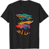 T-shirt Killifish Éleveurs d'Oeufs pour Hommes — T-shirts pour hommes