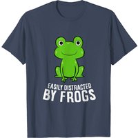 T-shirt Homme Esprit de Grenouille Facilement Distrait par les Grenouilles — T-shirts pour hommes