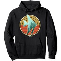 Angel Fish Vintage Wildlife Animal Pullover Hoodie — Mens Hoodies