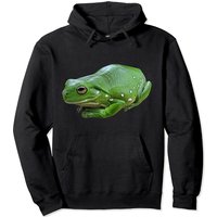 Tree Frog White's Tree Frog Amphibian Pullover Hoodie
