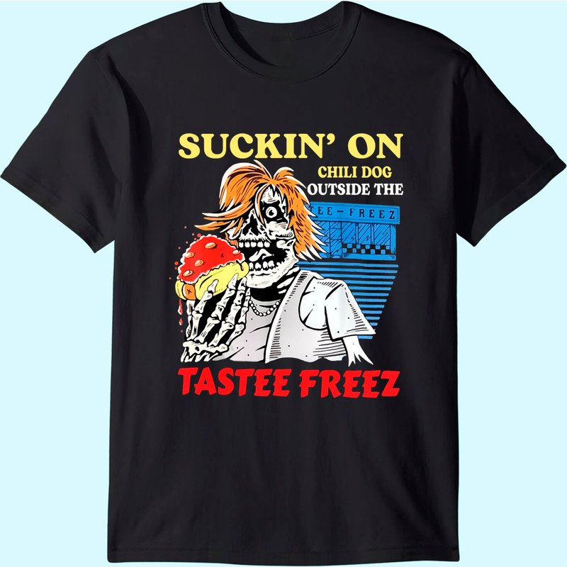 T-shirt pour hommes On Chili Dog Outsides The Tastee Freez — T-shirts pour hommes