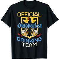 Official Drinking Team Oktoberfest T-Shirt for Men