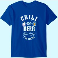 Chili Cookoff and Beer T-Shirt for Men