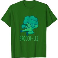 T-shirt Brocco Lee Karate Kung Fu Brocoli pour hommes — T-shirts pour hommes