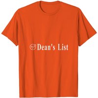 T-shirt pour hommes Dean's List en noir — T-shirts pour hommes