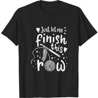 Knitting Crocheting Yarn T Shirt for Men