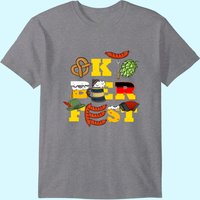 T-Shirt Oktoberfest Allemand pour Hommes — T-shirts pour hommes