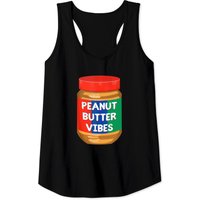 Débardeur Peanut Butter Vibes pour hommes - Noir — T-shirts pour hommes