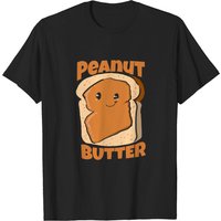 T-shirt Peanut Butter Jelly pour hommes en noir — T-shirts pour hommes