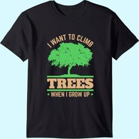 T-Shirt d'Escalade Future Arborist Tree Surgeon pour Hommes — T-shirts pour hommes