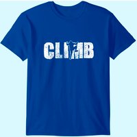 T-Shirt Bouldering Vintage Climb Cadeau pour Hommes — T-shirts pour hommes