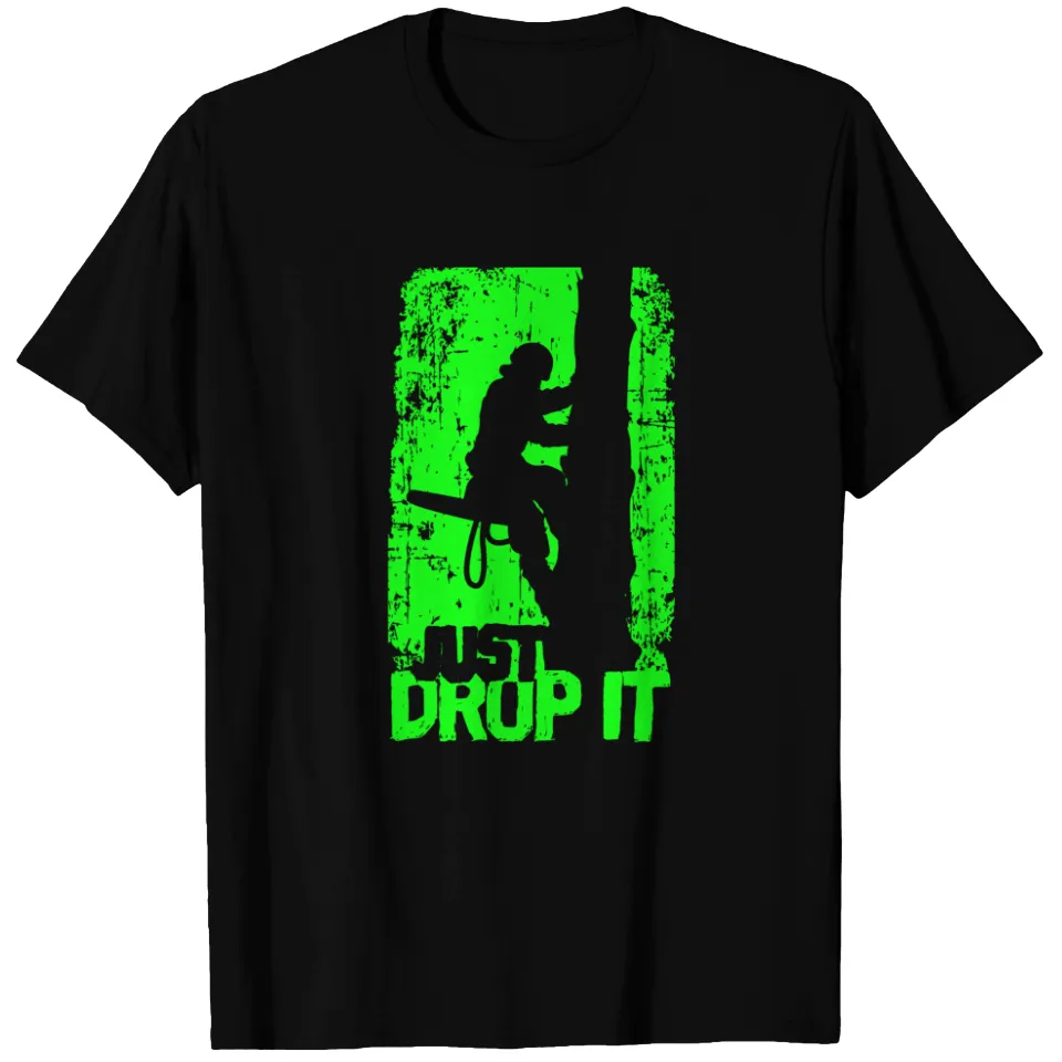 T-shirt Arboriste Bûcheron pour Hommes