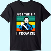 T-Shirt Halloween Just The Tip I Promise pour hommes