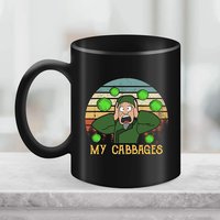 My Cabbages Vintage Mug Airbender Lovers Movie Ceramic Coffee Mug — Mugs & Tumblers