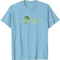 T-shirt Celery Heartbeat Celery Lover pour hommes — T-shirts pour hommes