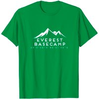 T-Shirt Latitude & Longitude Everest Basecamp pour Hommes