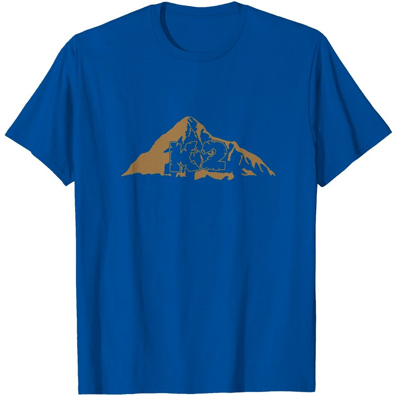 T-Shirt K2 Mountain Rock Climber Everest pour hommes — T-shirts pour hommes