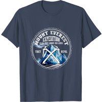 Mount Everest Expedition Men's T-Shirt - Black
