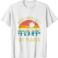 T-shirt de jardinage pour hommes "Sometimes I Wet My Plants — T-shirts pour hommes
