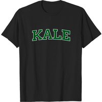 T-shirt pour hommes Kale University Leafy Greens Organic Gardener — T-shirts pour hommes