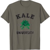 Kale University Vegan Herbivore T-Shirt for Men