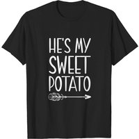 T-shirt Hes My Sweet Potato I Yam Set pour hommes — T-shirts pour hommes