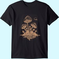 T-shirt Cottagecore Champignons Fungi Goblincore pour Hommes — T-shirts pour hommes