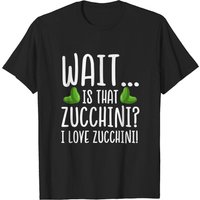 Zucchini Lover Men's T-Shirt - I Love Zucchini