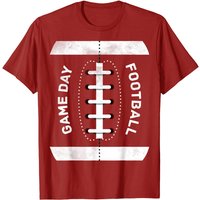 Football Pigskin Ball Costume Men's Game Day T-Shirt — Mens T Shirts