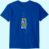 T-shirt du Marathon de New York 2021 50e anniversaire pour hommes — T-shirts pour hommes
