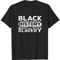 T-shirt d'histoire noire de vêtements hébreux israélites pour hommes — T-shirts pour hommes