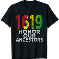 T-shirt Kwanzaa du Projet 1619 Nos Ancêtres pour hommes — T-shirts pour hommes