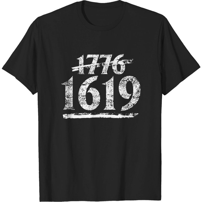Project 1619 Black History Month Kwanzaa T-shirt for Men — Mens T Shirts