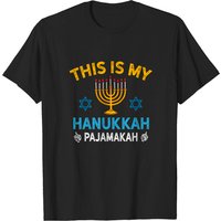 This Is My Hanukkah Pajamakah T-Shirt for Men — Mens T Shirts